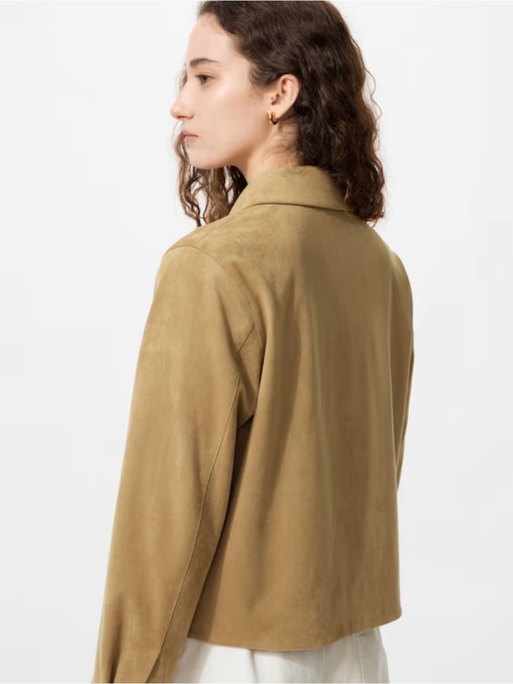 Uniqlo Soft Brushed Short Jacket - Picture 3 of 6